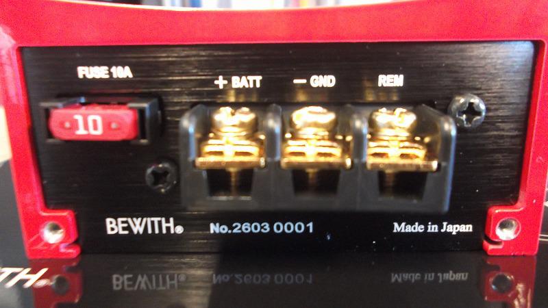 ★★BEWITH R-107S Rosso★★